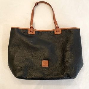 Dooney & Bourke Black Leather Purse